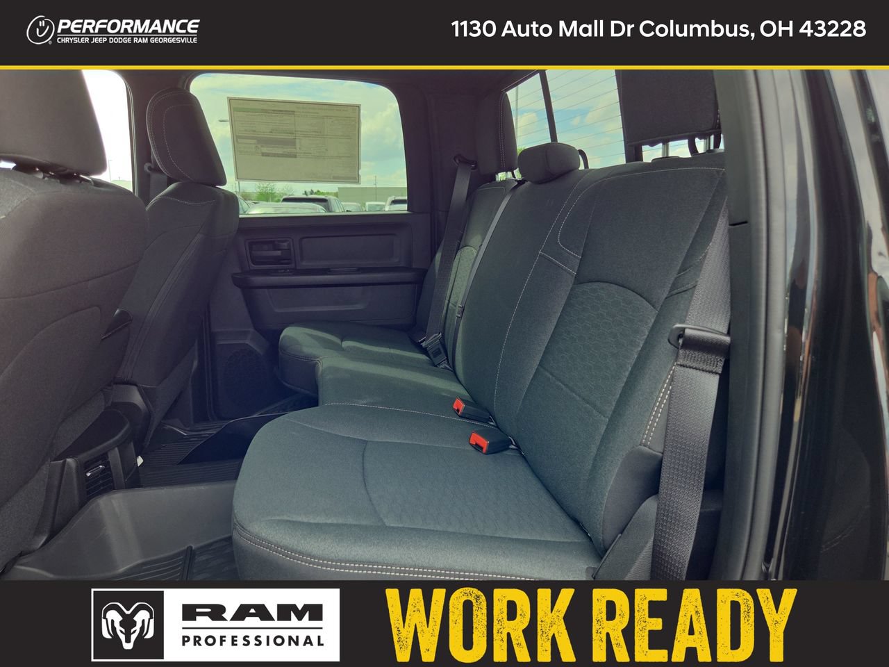 New 2026 RAM 3500 Tradesman AWD/4WD image 14