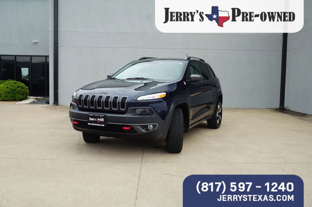 Used 2016 Jeep Cherokee Trailhawk w/ Cold Weather Group image 1