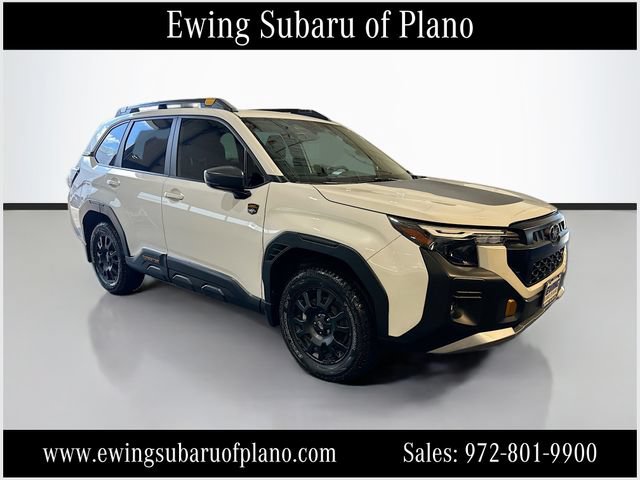 Used 2026 Subaru Forester Wilderness AWD/4WD 360° Tour