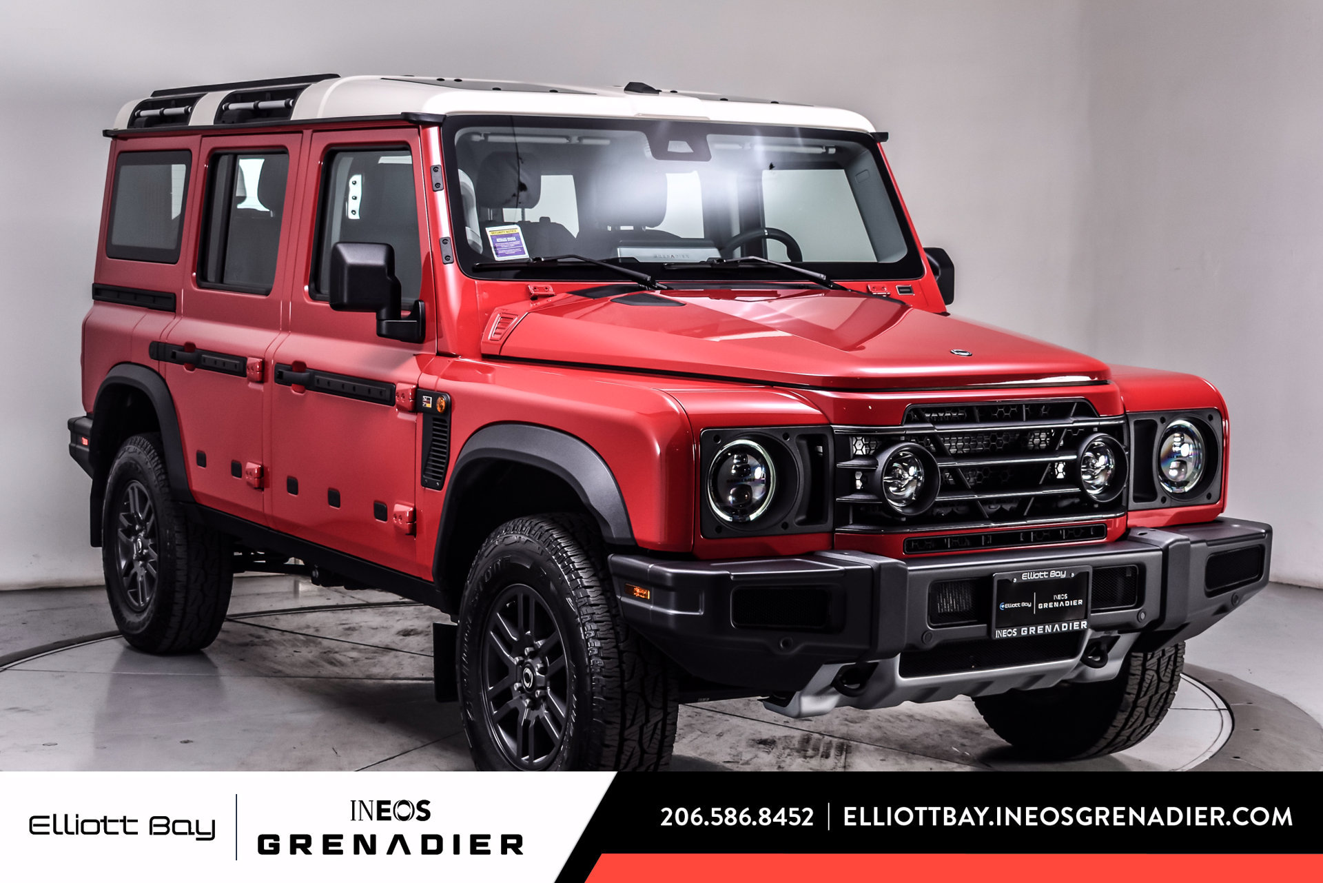Used 2025 INEOS Grenadier Station Wagon AWD/4WD image 1