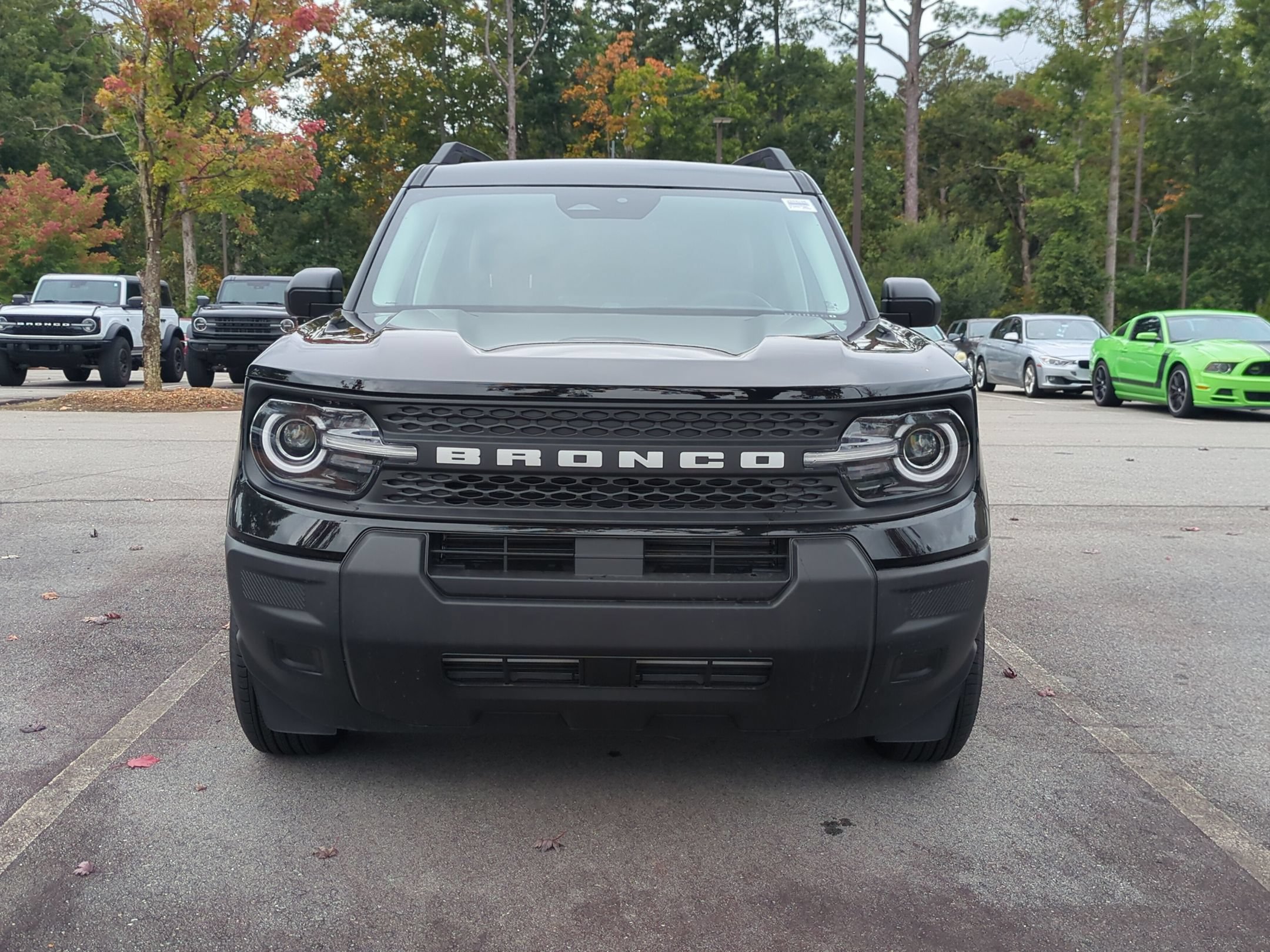 New 2026 Ford Bronco Sport Big Bend AWD/4WD image 4