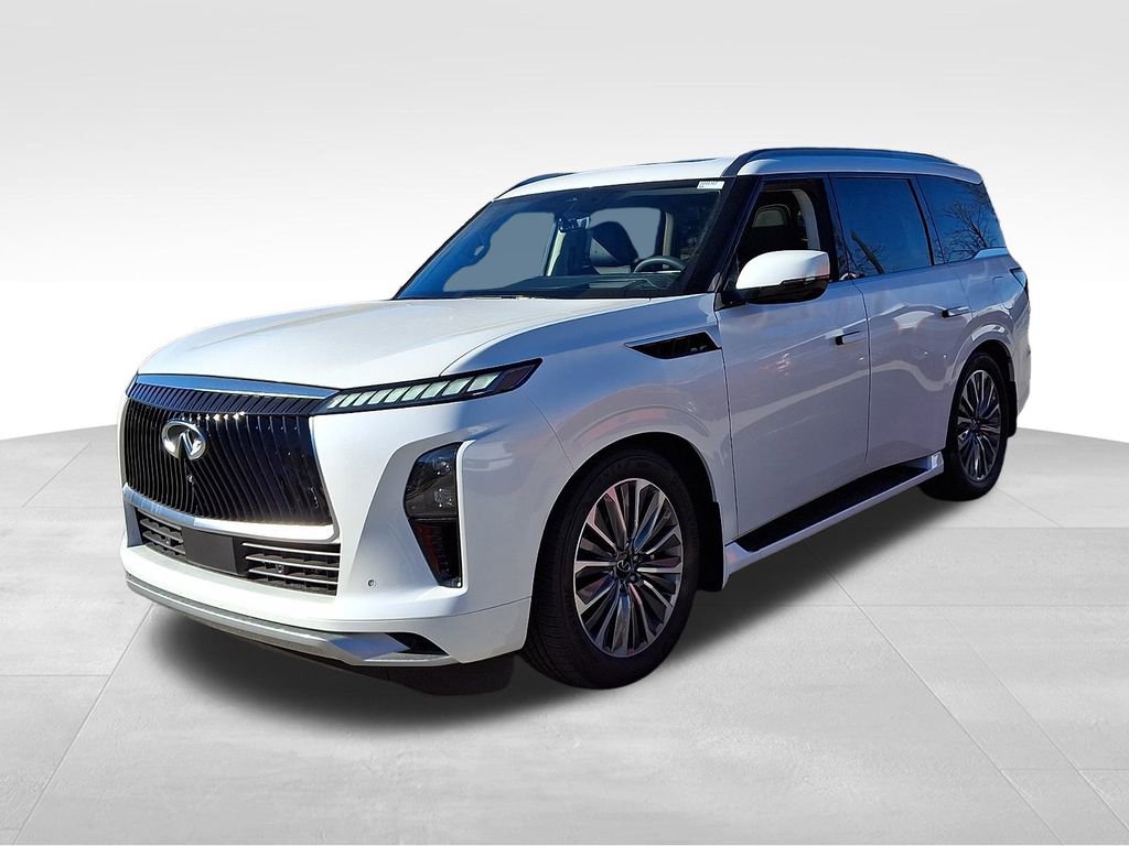 New 2026 INFINITI QX80 Luxe w/ Cargo Package image 2