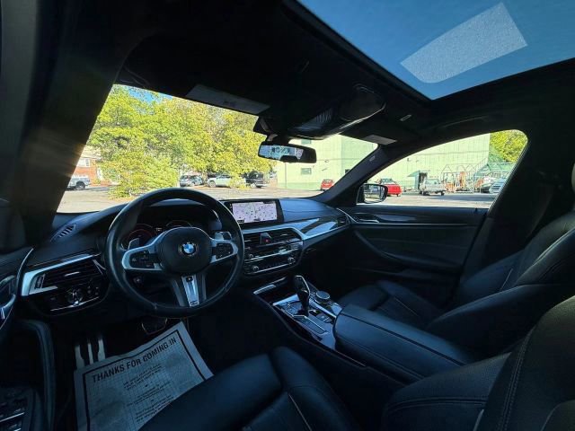Used 2018 BMW 540i xDrive image 14