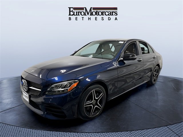 Used 2021 Mercedes-Benz C 300 4MATIC Sedan