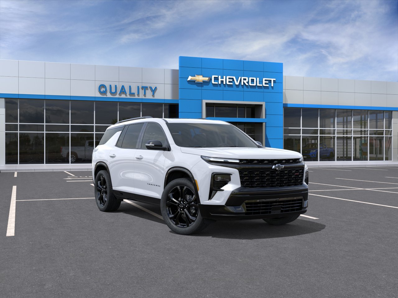 New 2027 Chevrolet Traverse RS