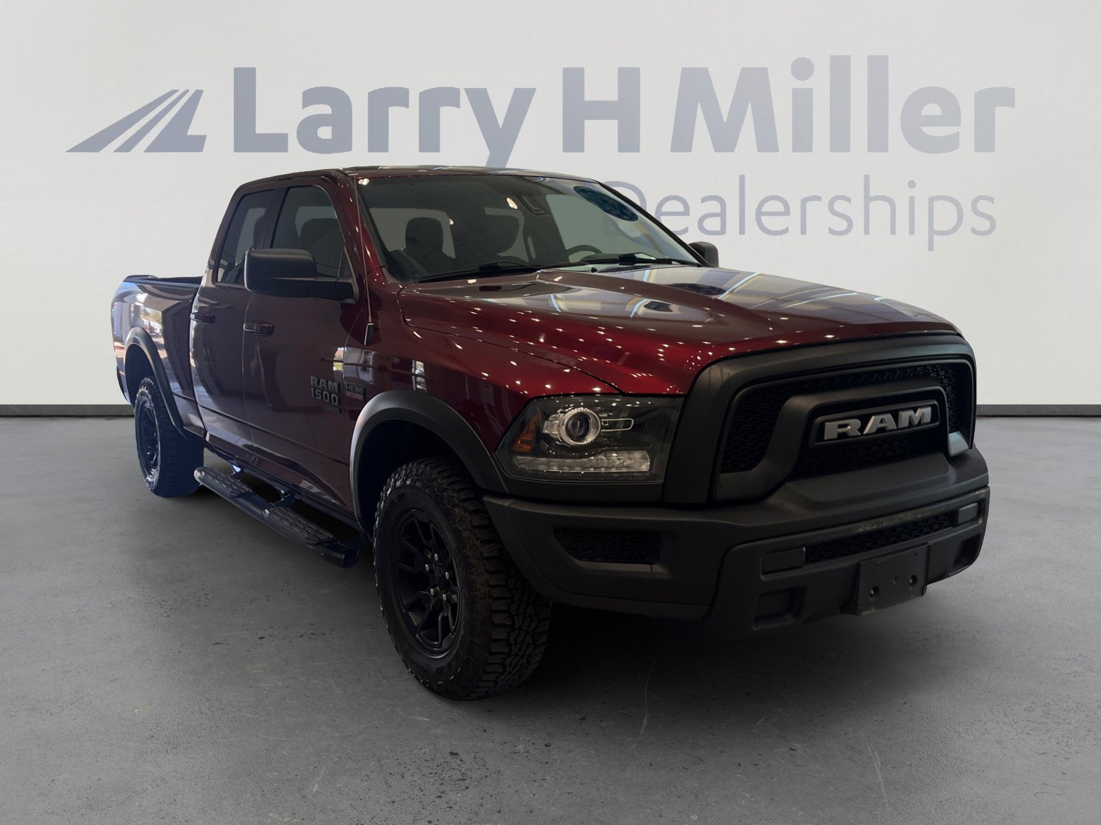 Used 2021 RAM 1500 Classic Warlock w/ Technology Package I image 7