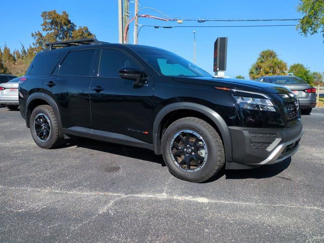 Certified 2025 Nissan Pathfinder Rock Creek AWD/4WD image 2