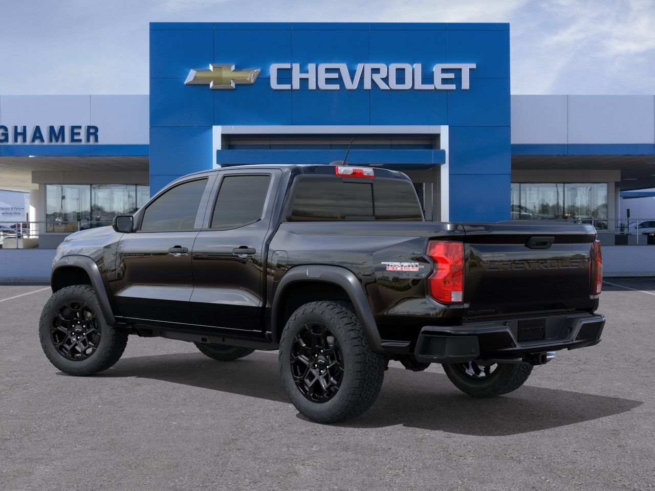 New 2026 Chevrolet Colorado Trail Boss AWD/4WD image 27