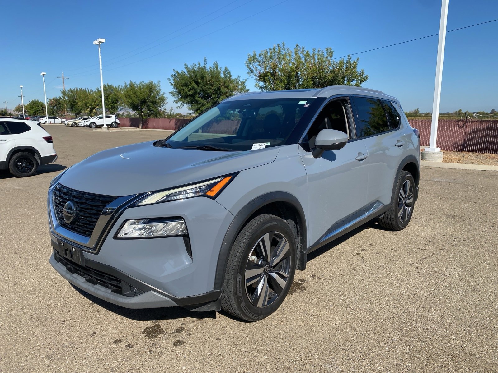 Used 2021 Nissan Rogue SL
