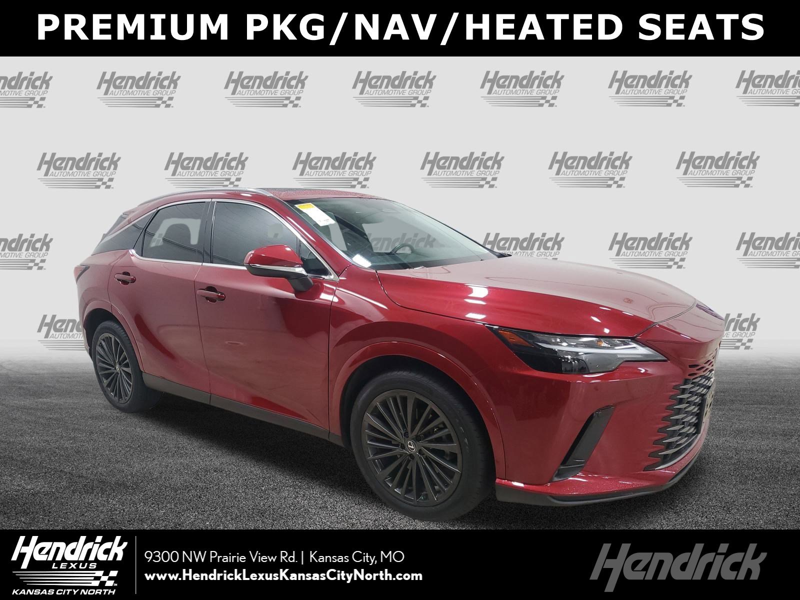 Certified 2024 Lexus RX 350 Premium w/ Accessory Package (Z1)