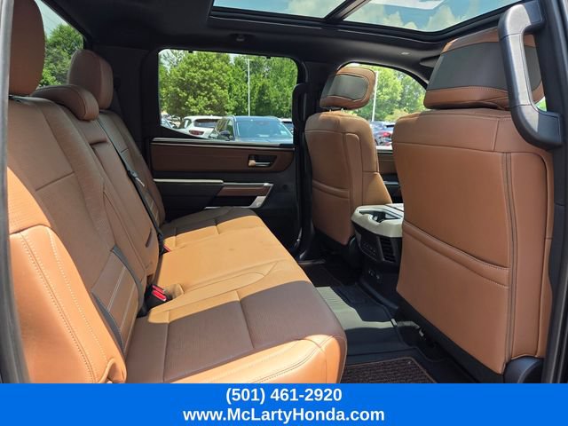 Used 2025 Toyota Tundra 1794 Edition AWD/4WD image 16
