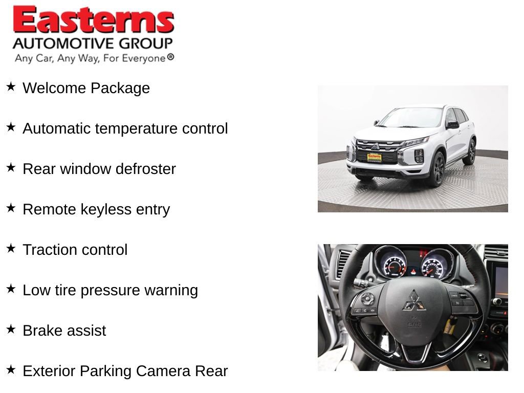 Used 2024 Mitsubishi Outlander Sport LE AWD/4WD image 11