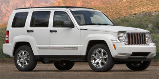 Used 2012 Jeep Liberty Limited Jet w/ Comfort/Convenience Group