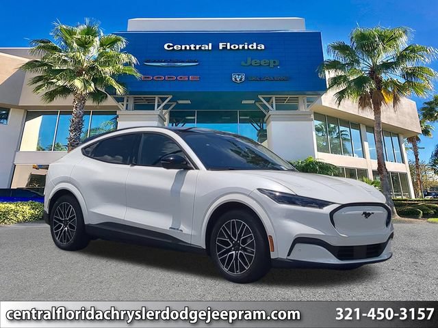Used 2025 Ford Mustang Mach-E Premium AWD/4WD image 1