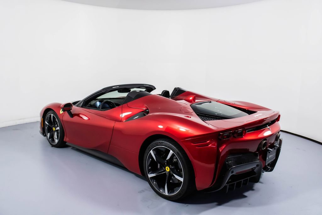Certified 2023 Ferrari SF90 Spider AWD/4WD image 8