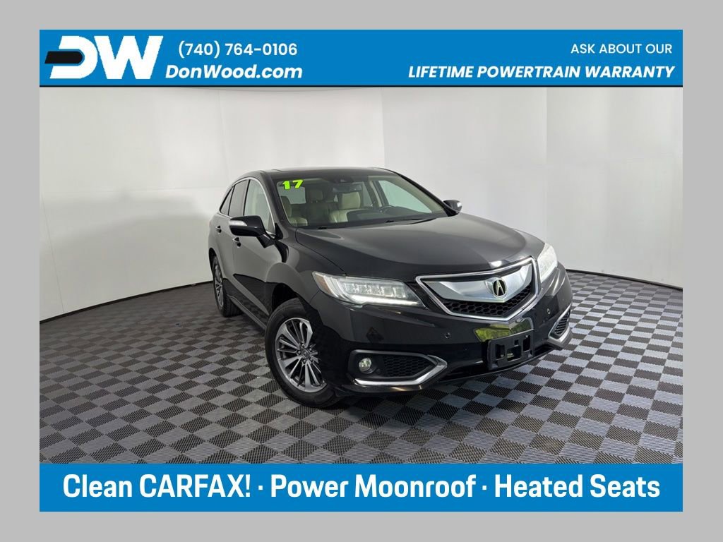 Used 2017 Acura RDX AWD w/ Advance Package image 1
