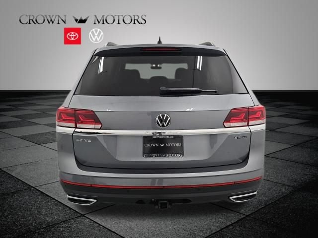 Used 2023 Volkswagen Atlas SE AWD/4WD image 5