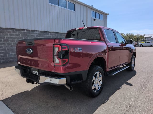 Used 2025 Ford Ranger Lariat w/ FX4 Off-Road Package AWD/4WD image 3