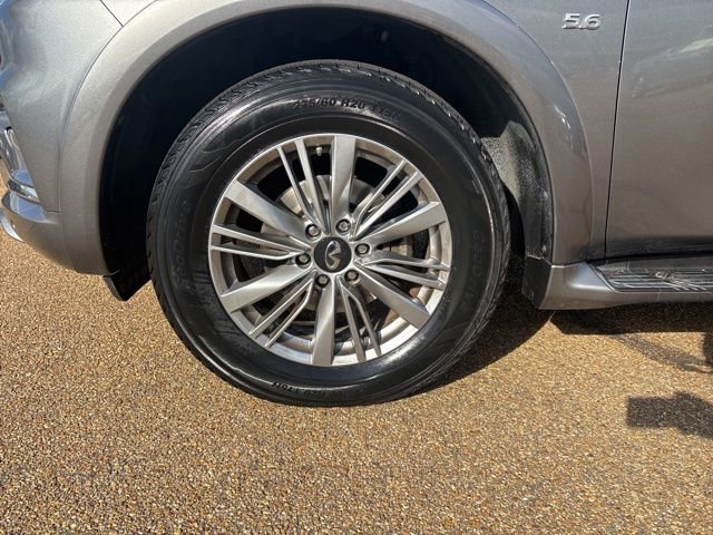 Used 2019 INFINITI QX80 Luxe image 8