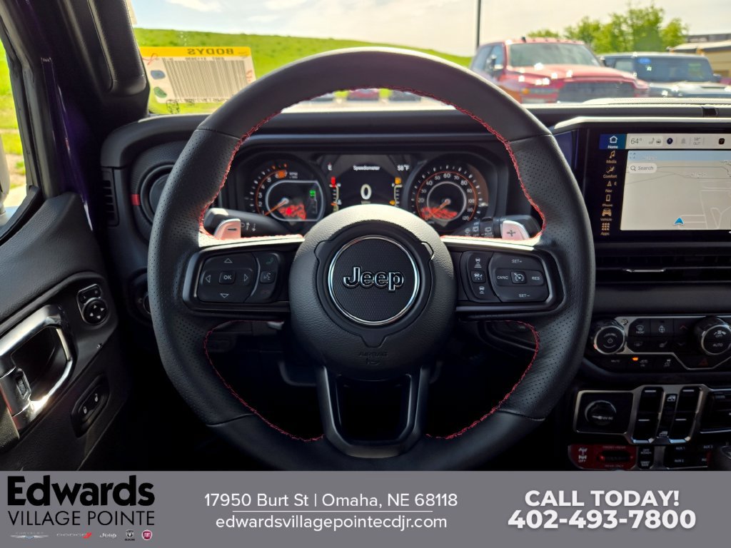 New 2026 Jeep Wrangler Unlimited Rubicon 392 w/ Quick Order Package 27X Moab AWD/4WD image 17