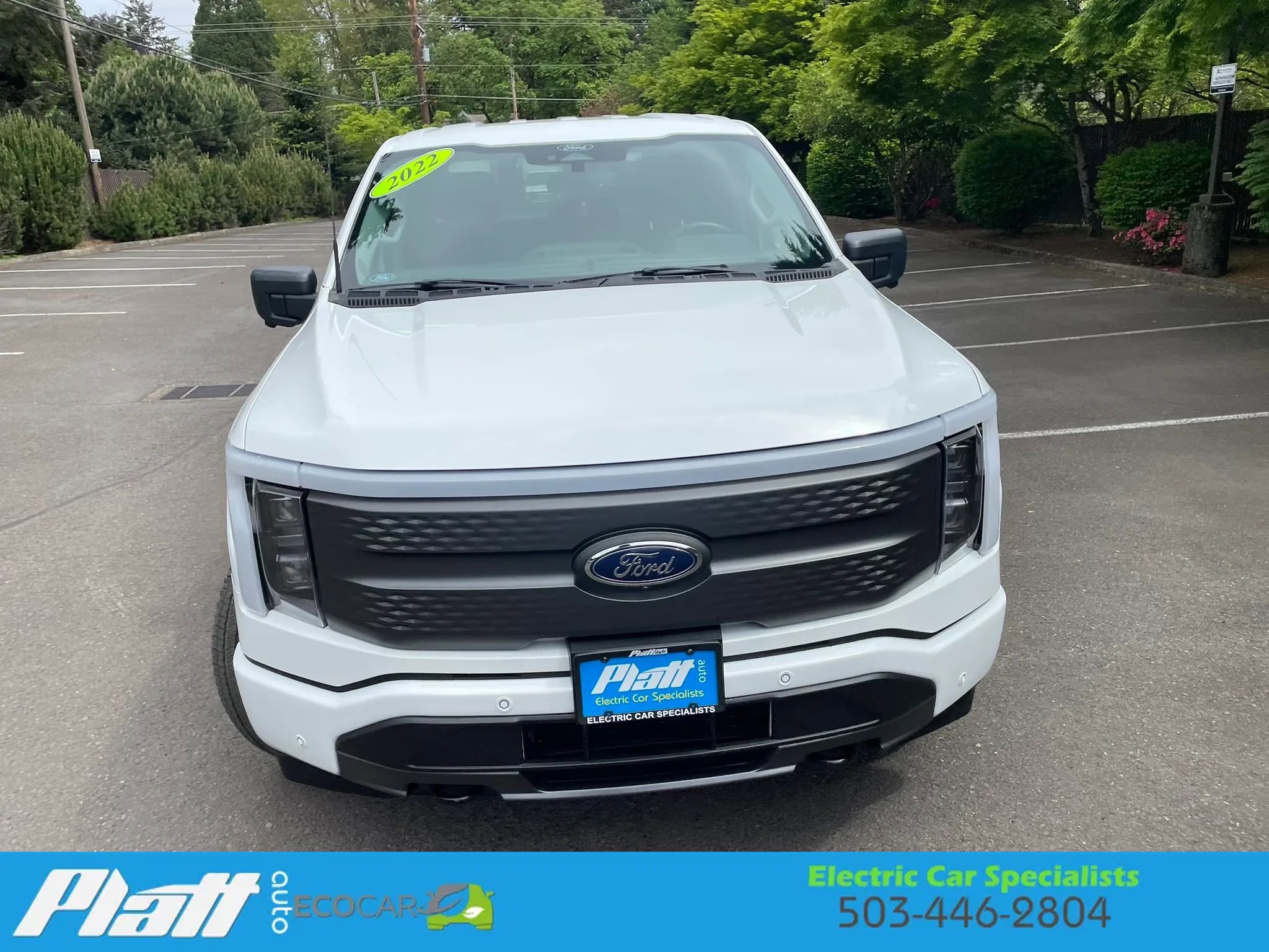 Used 2022 Ford F150 Lightning XLT AWD/4WD image 16