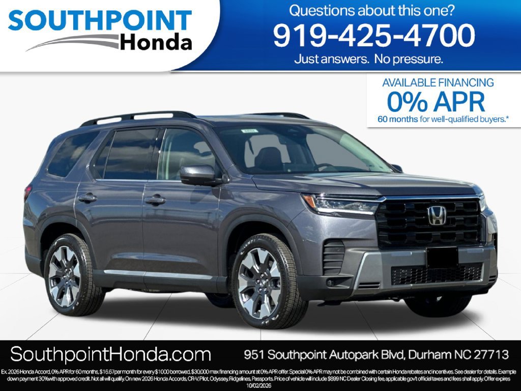 New 2026 Honda Pilot Elite image 1