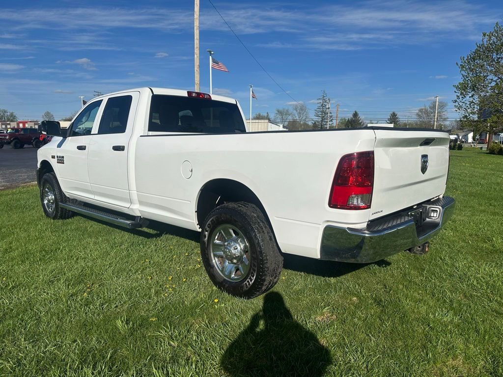 Used 2018 RAM 3500 Tradesman w/ Chrome Appearance Group AWD/4WD image 6