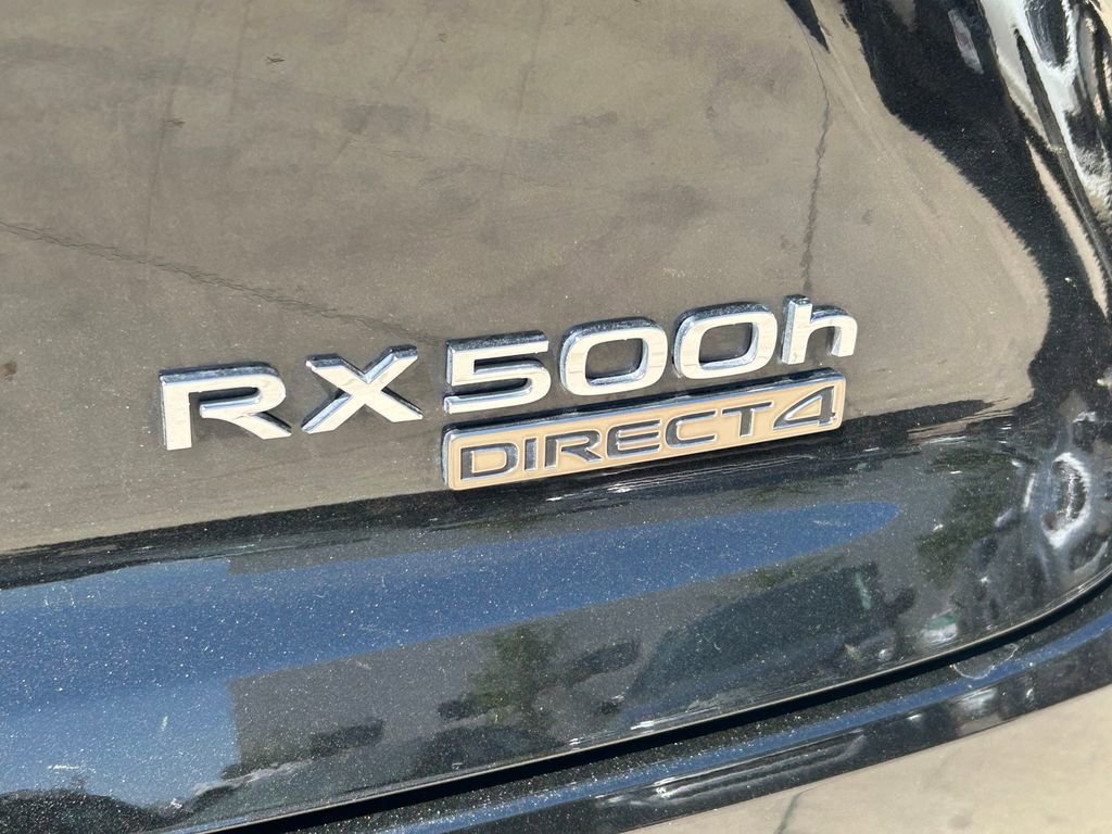 Used 2024 Lexus RX 500h F Sport w/ Convenience Package image 13