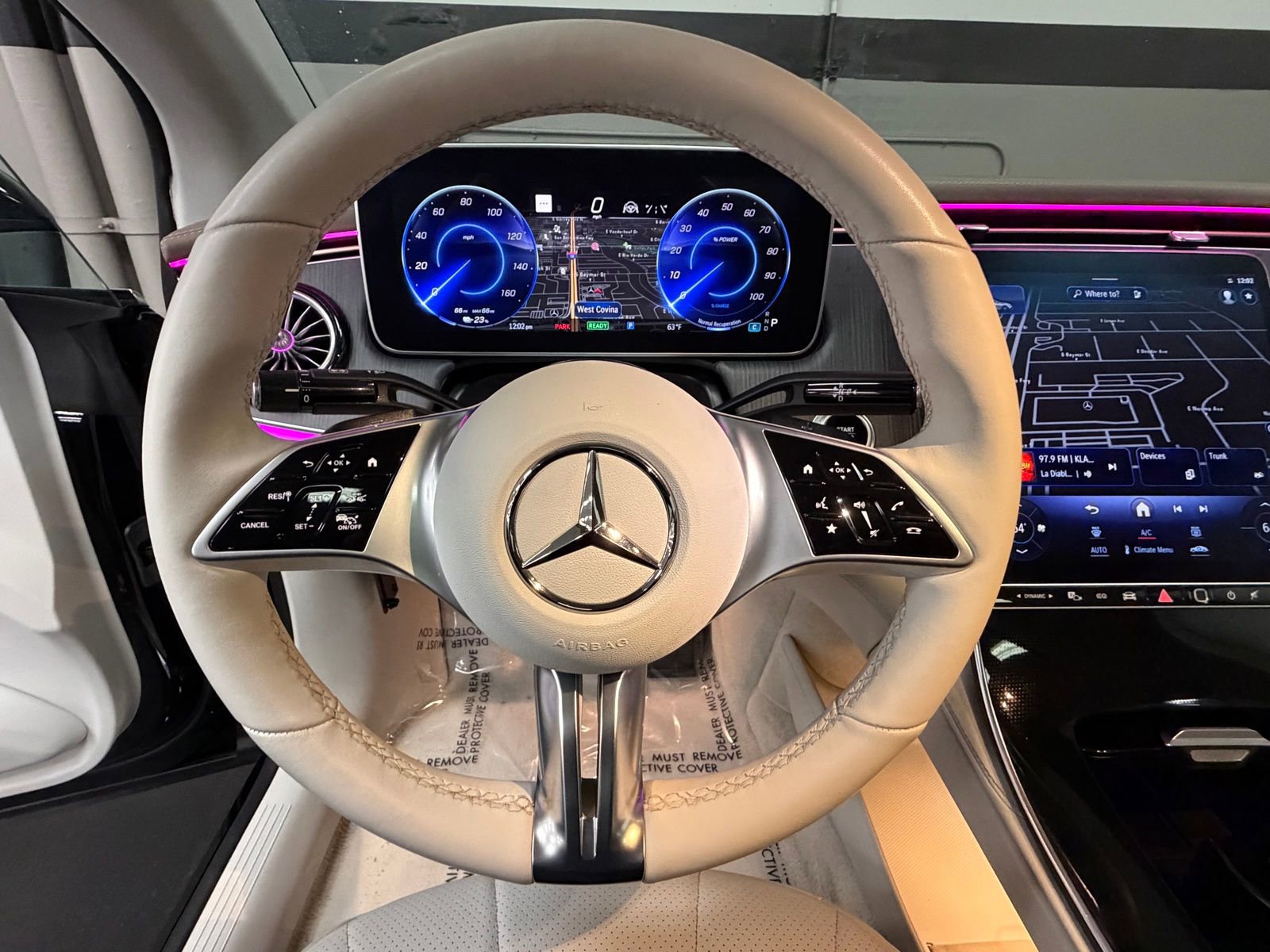 Certified 2023 Mercedes-Benz EQE 350+ 4MATIC Sedan image 30