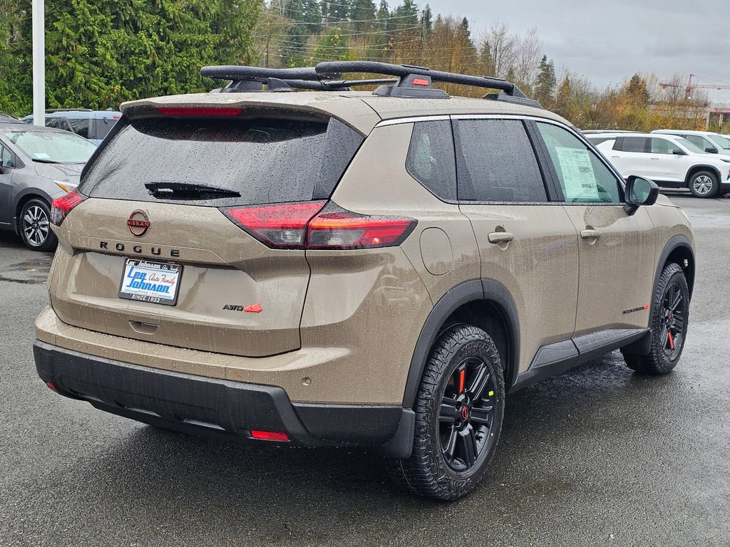 New 2026 Nissan Rogue SV image 5