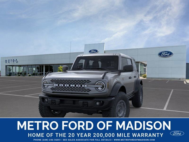 New 2025 Ford Bronco Badlands w/ Sasquatch Package image 2