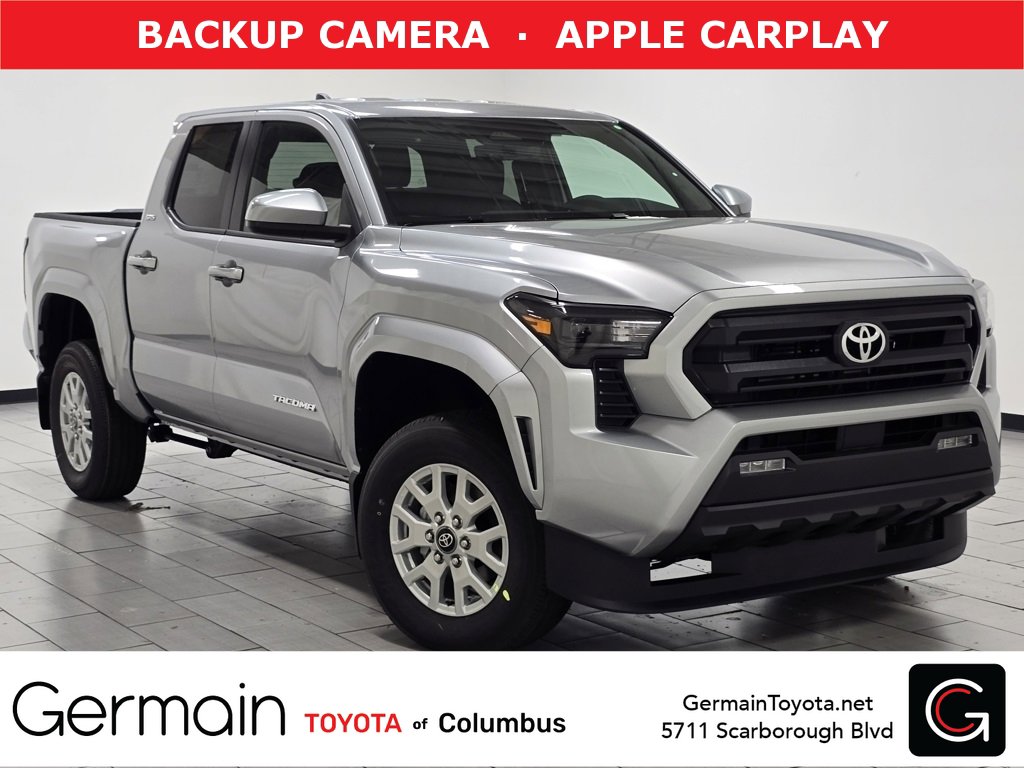 New 2025 Toyota Tacoma SR5