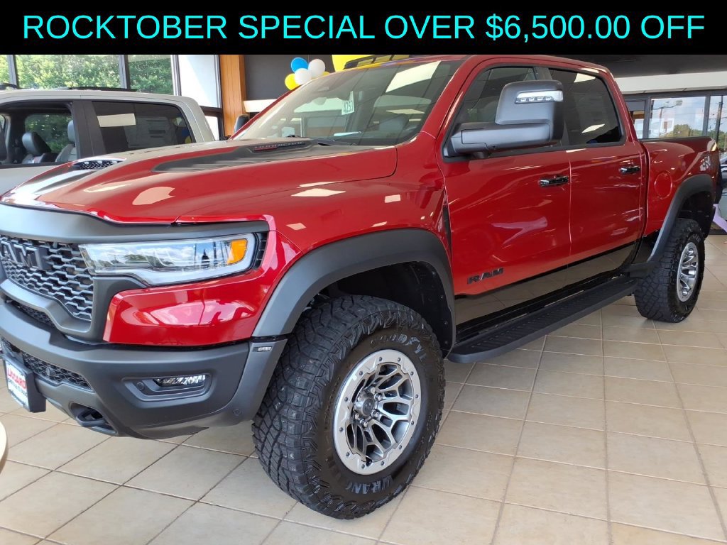 New 2026 RAM 1500 RHO w/ RHO Level 1 Equipment Group AWD/4WD image 3
