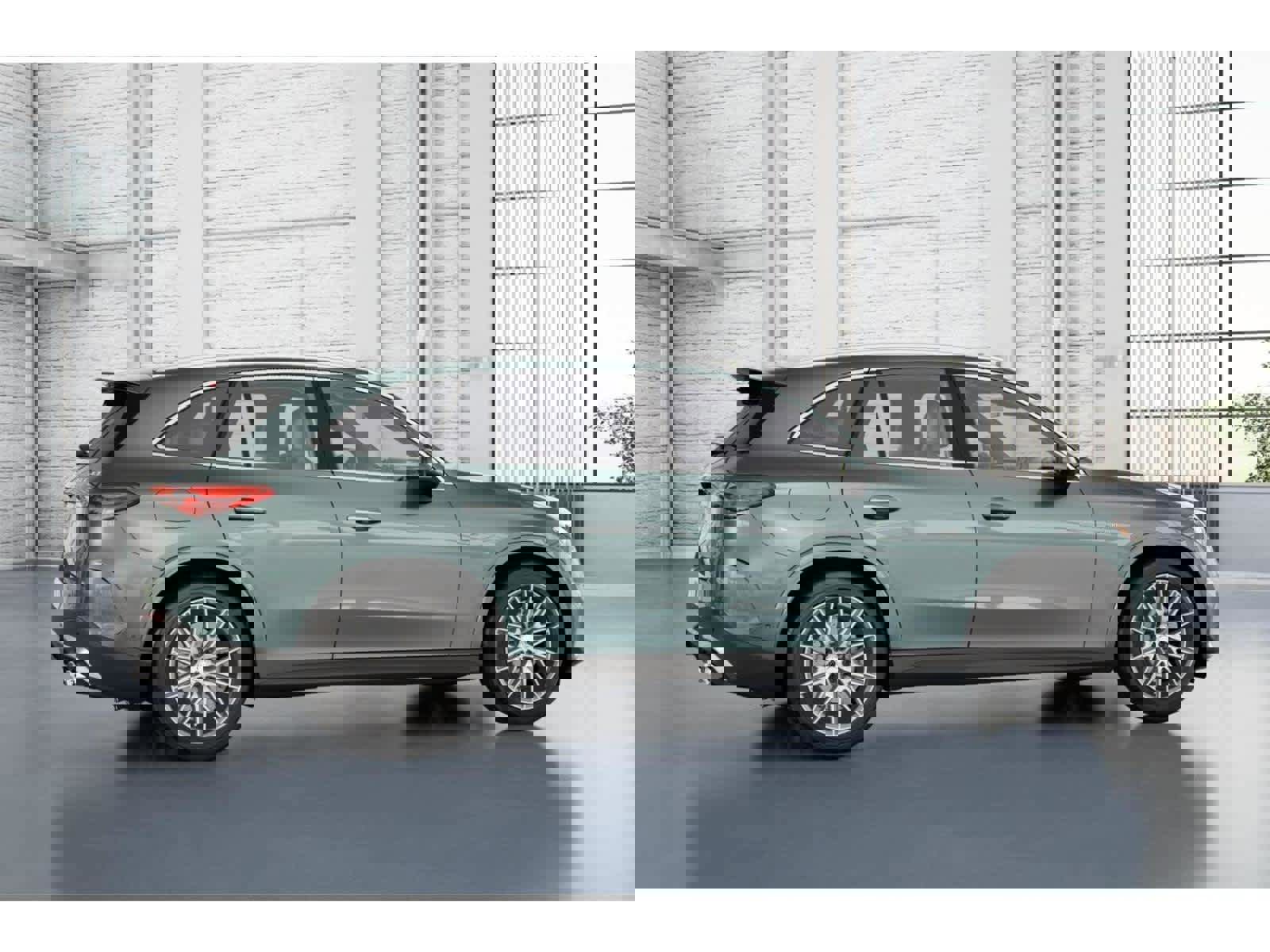 New 2026 Mercedes-Benz GLC 43 AMG 4MATIC image 17