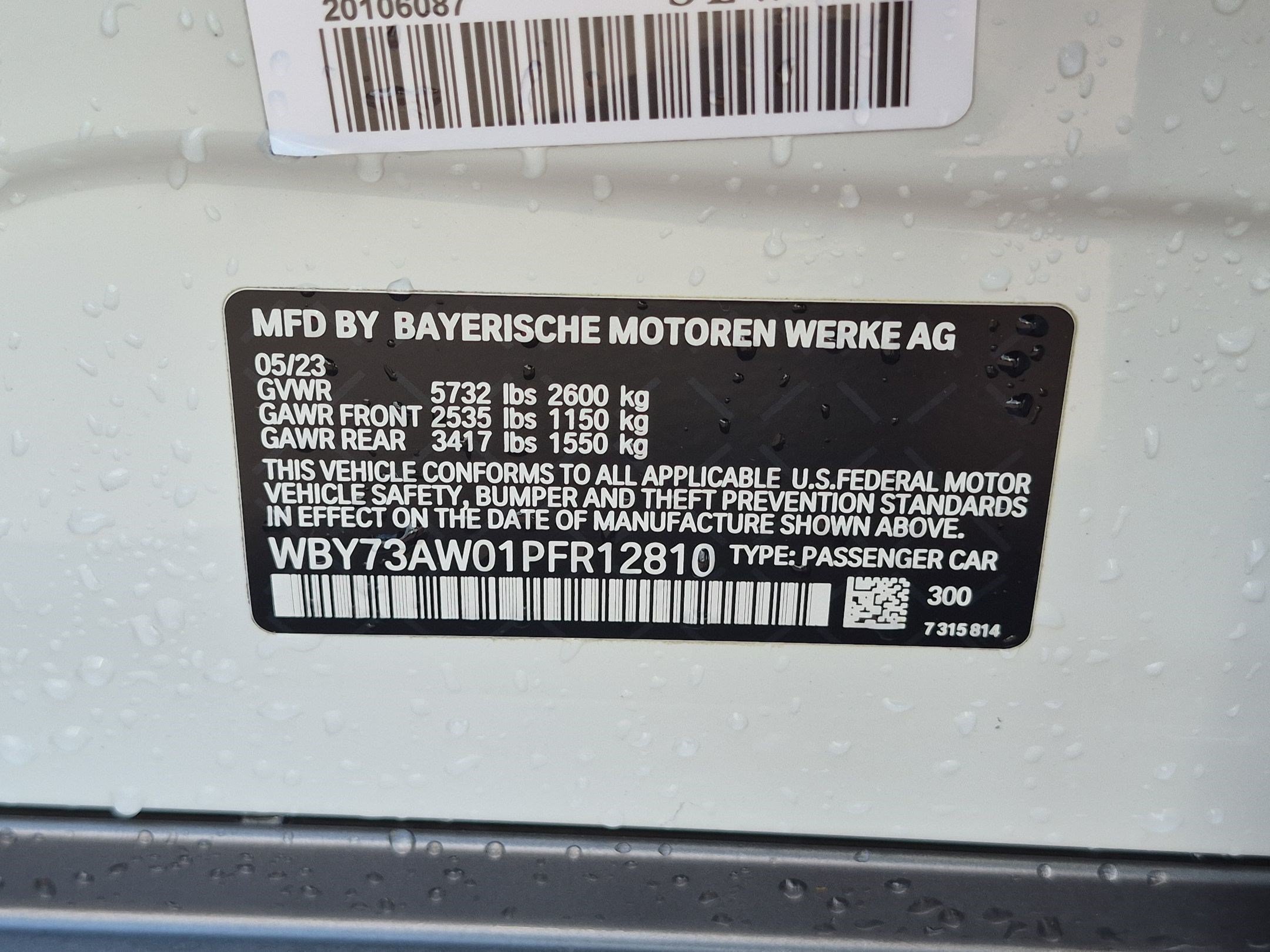 Certified 2023 BMW i4 eDrive40 w/ Premium Package RWD image 35