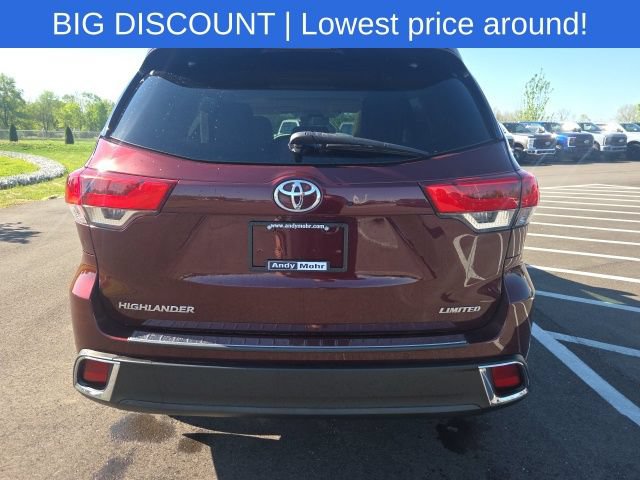 Used 2018 Toyota Highlander Limited FWD image 9