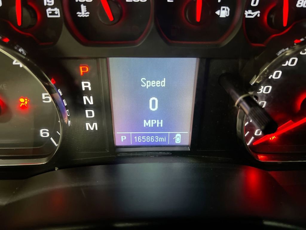 Used 2015 Chevrolet Silverado 1500 W/T w/ Black Out Edition AWD/4WD image 13
