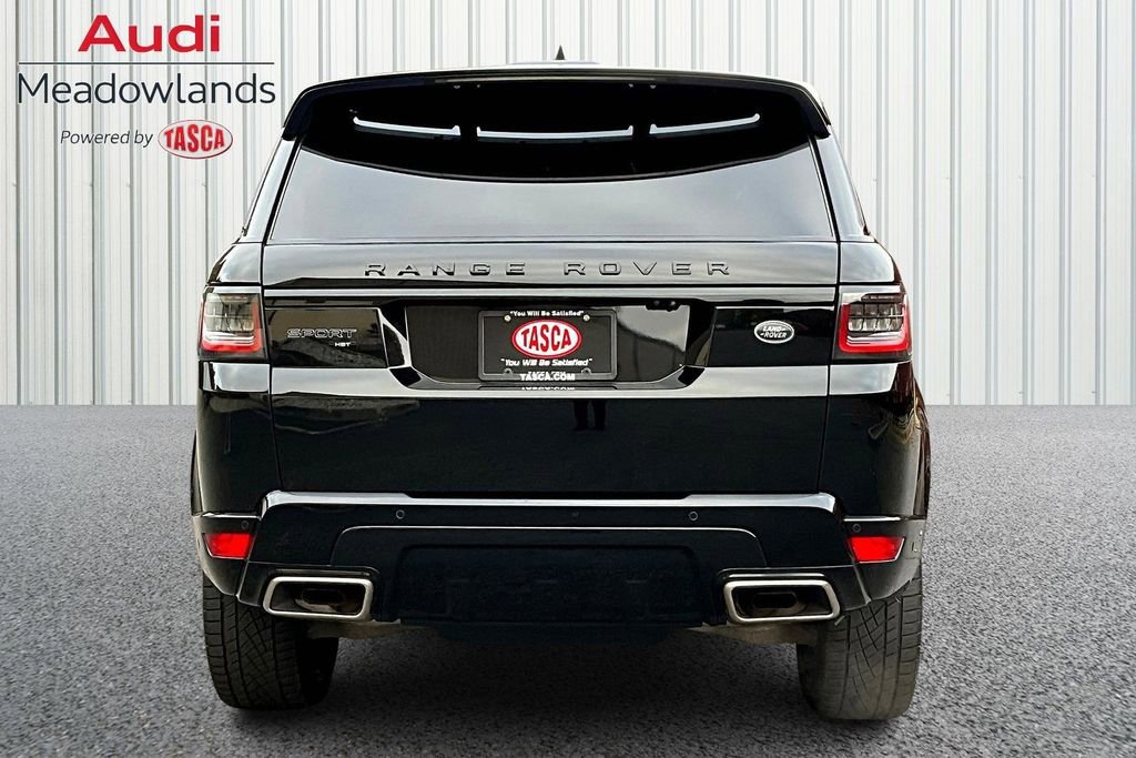 Used 2019 Land Rover Range Rover Sport HST image 5