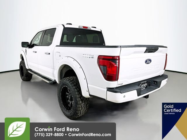 Certified 2025 Ford F150 XLT w/ Equipment Group 301A Standard image 5