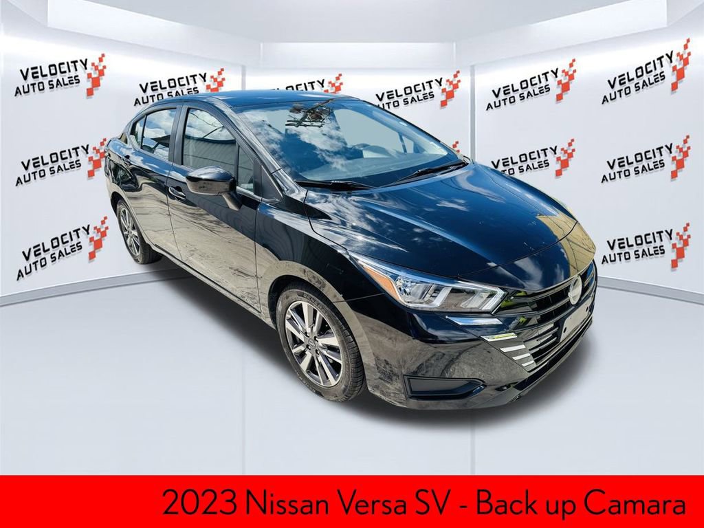 Used 2023 Nissan Versa SV