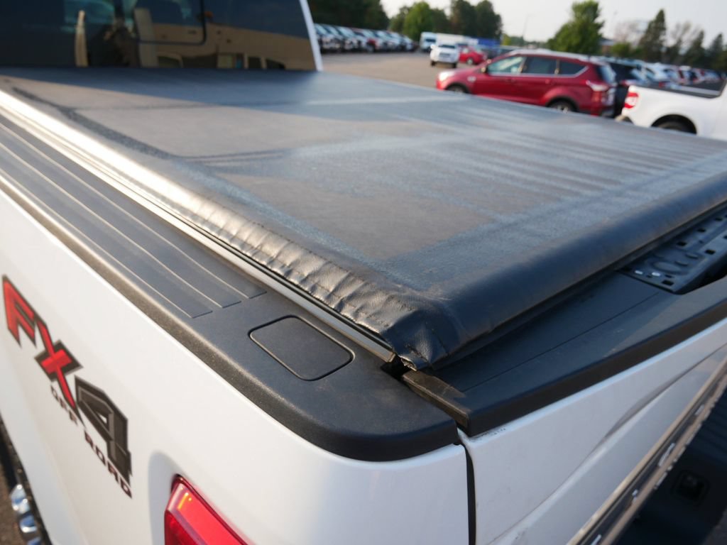 Certified 2021 Ford F350 Platinum AWD/4WD image 9