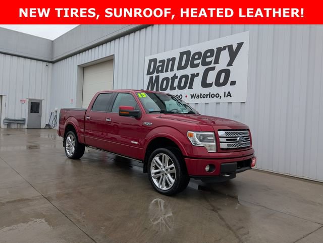 Used 2013 Ford F150 Limited image 1