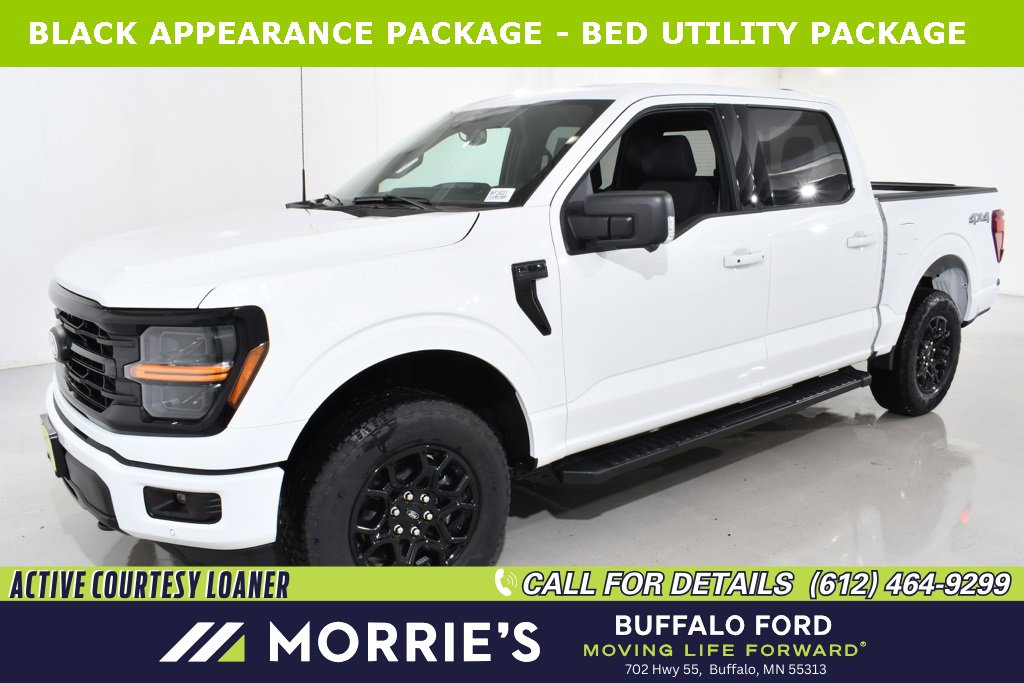 New 2025 Ford F150 XLT w/ Equipment Group 302A MID image 1