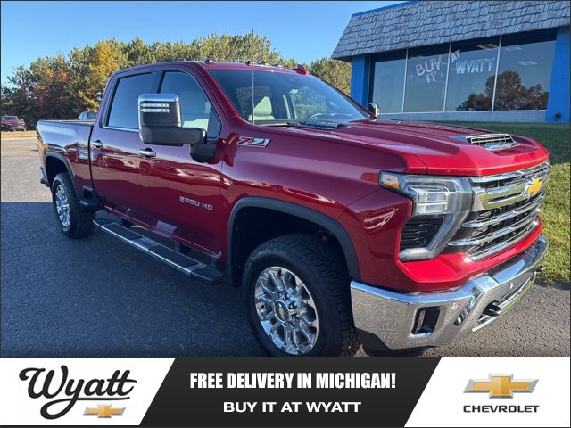 Used 2024 Chevrolet Silverado 2500 LTZ w/ LTZ Convenience Package