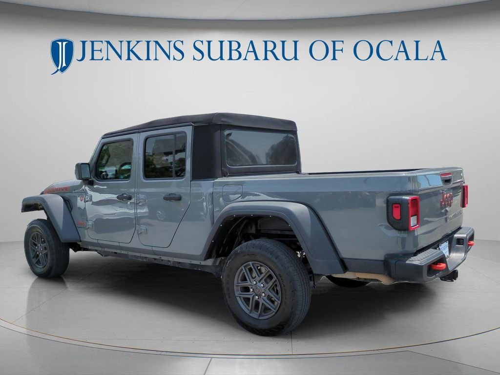 Used 2021 Jeep Gladiator Mojave AWD/4WD image 5
