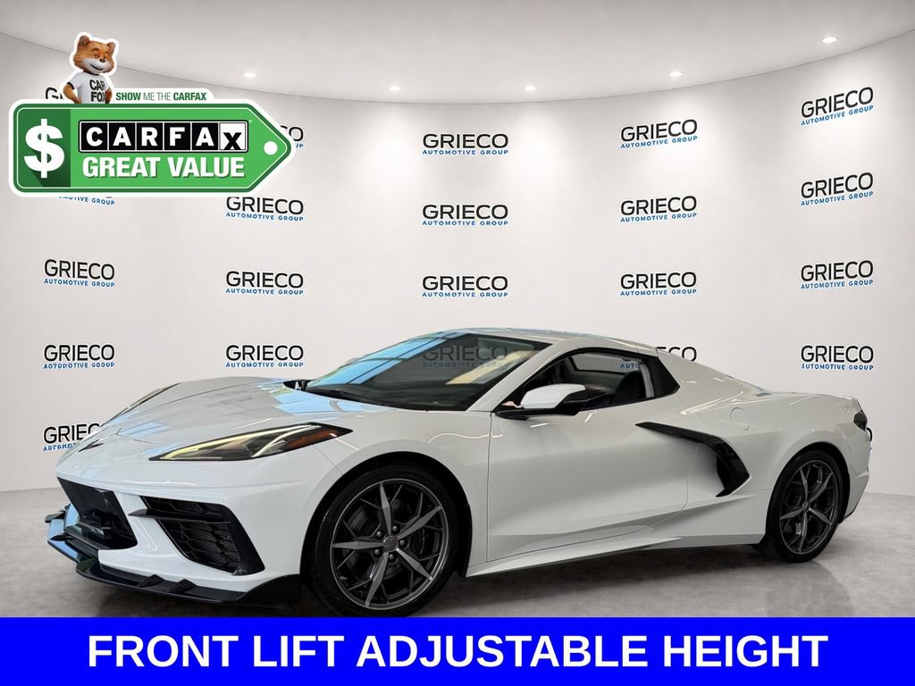 Certified 2023 Chevrolet Corvette Stingray Premium Conv w/ Z51 Performance Package RWD image 3