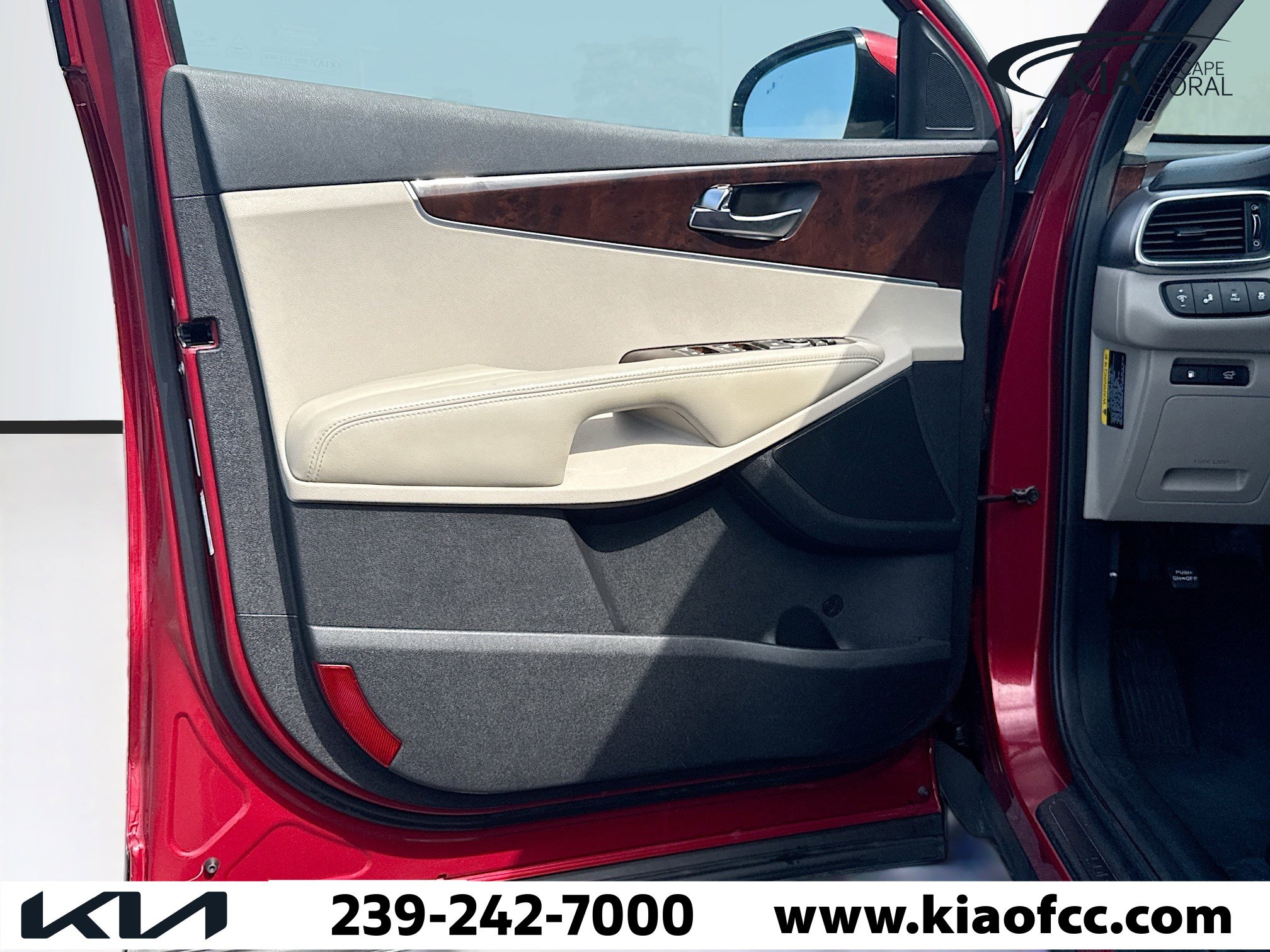 Used 2016 Kia Sorento EX w/ EX Premium Package image 21