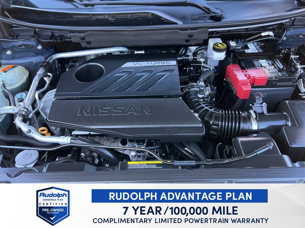 Used 2025 Nissan Rogue SV image 30