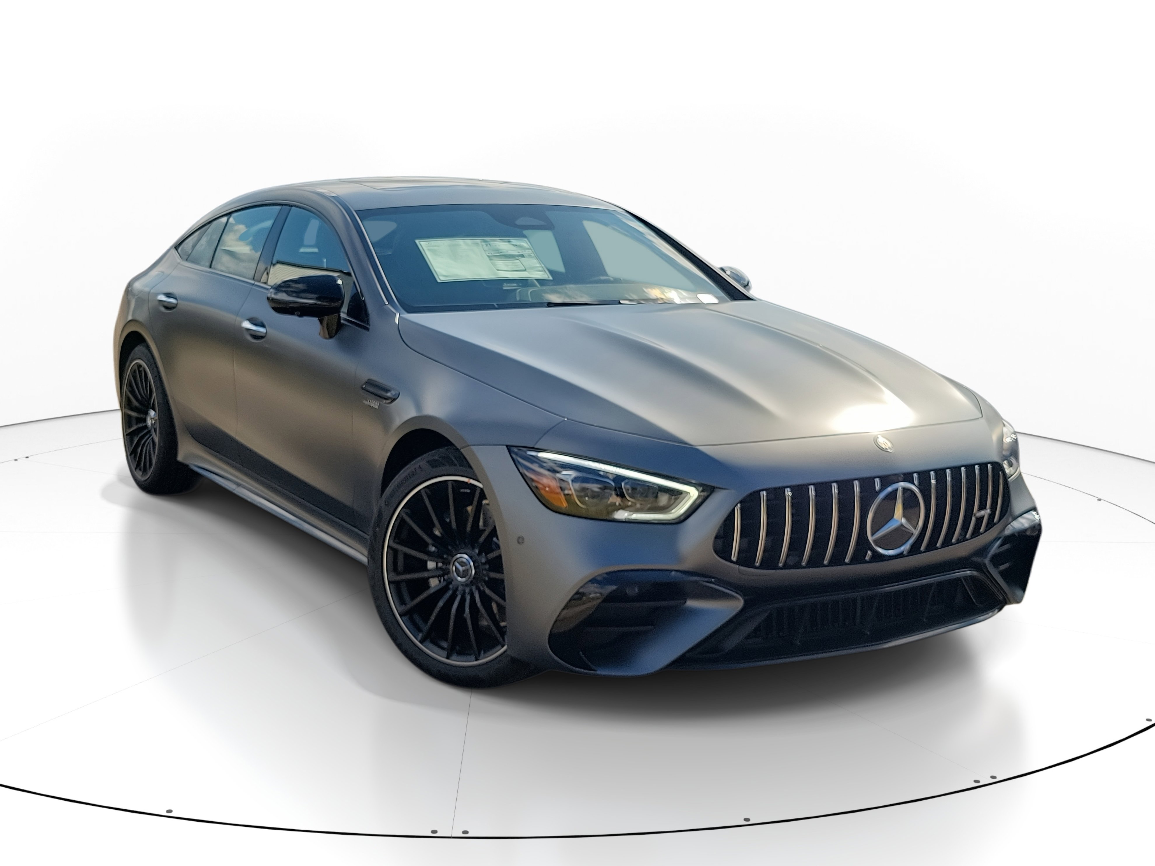 New 2026 Mercedes-Benz AMG GT 53