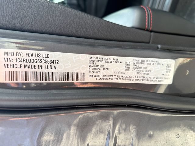 Used 2025 Dodge Durango GT AWD/4WD image 34